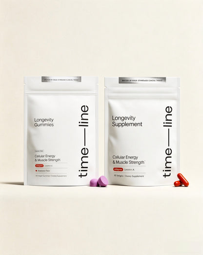 Timeline Mitopure Urolithin A Supplement Softgels - Clinically Proven Support for Healthy Aging and Cellular Renewal - Mitoceutical for Muscle Support and Longevity