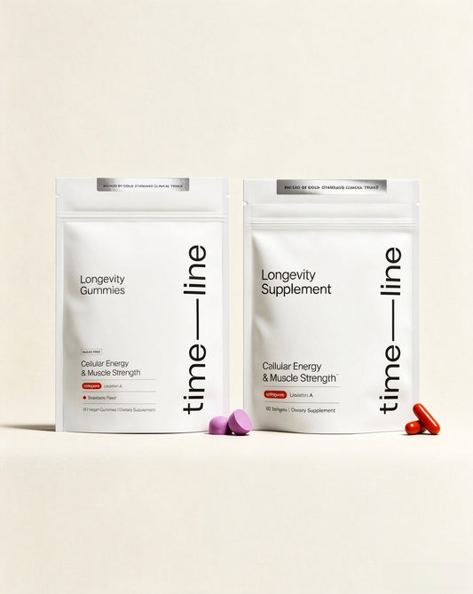 Timeline Mitopure Urolithin A Supplement Softgels - Clinically Proven Support for Healthy Aging and Cellular Renewal - Mitoceutical for Muscle Support and Longevity